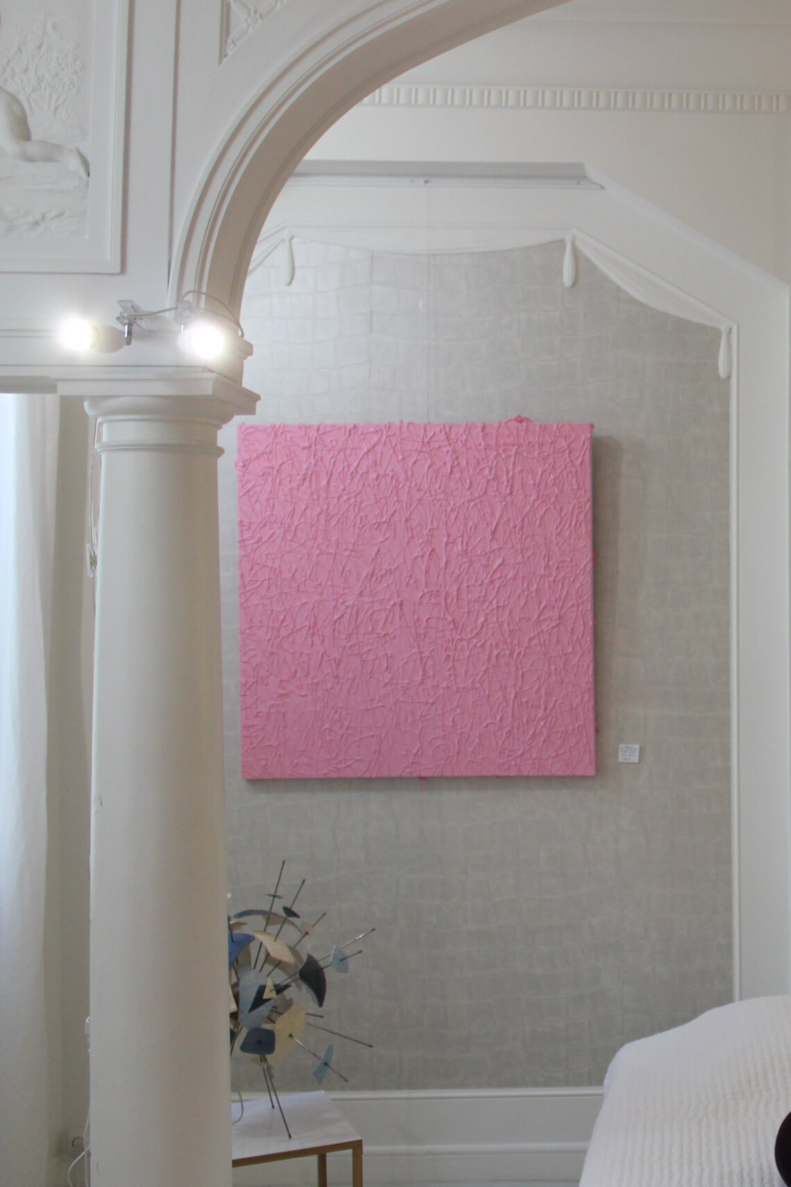 Exposition toiles graffiti